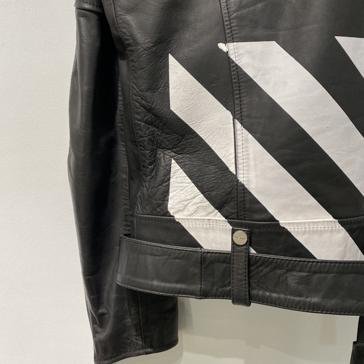 初期Leather Double Riders Jacketレザーダブルライダースジャケット