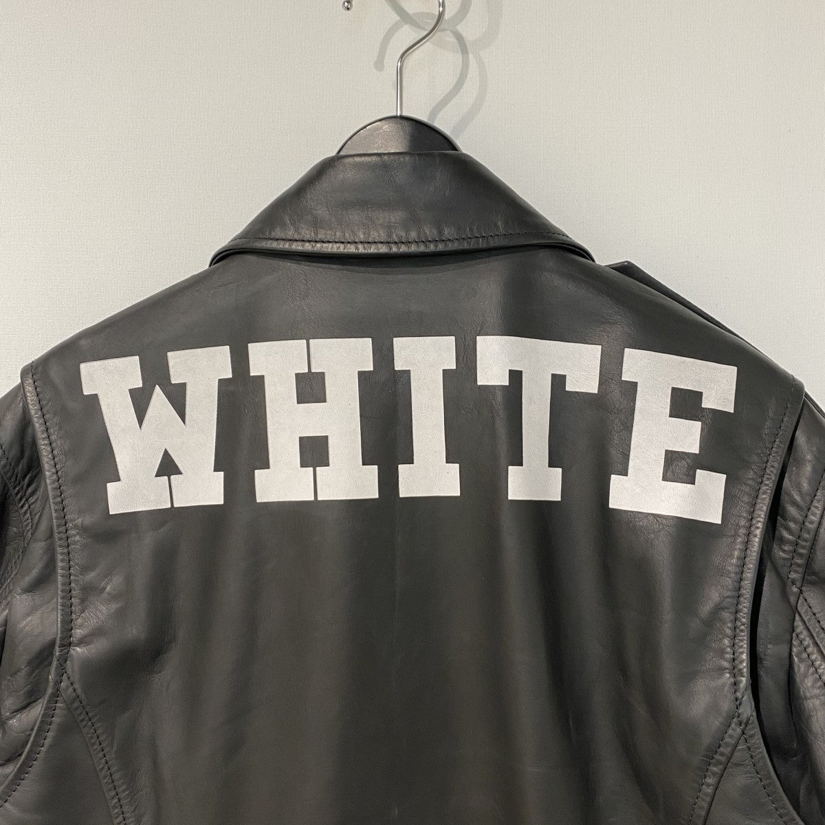 初期Leather Double Riders Jacketレザーダブルライダースジャケット
