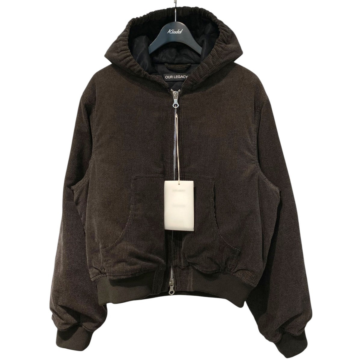 25AWBANK JACKET ショート丈ZIPジャケット