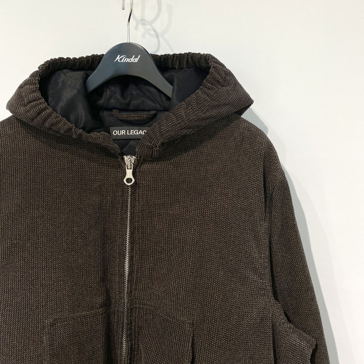 25AWBANK JACKET ショート丈ZIPジャケット