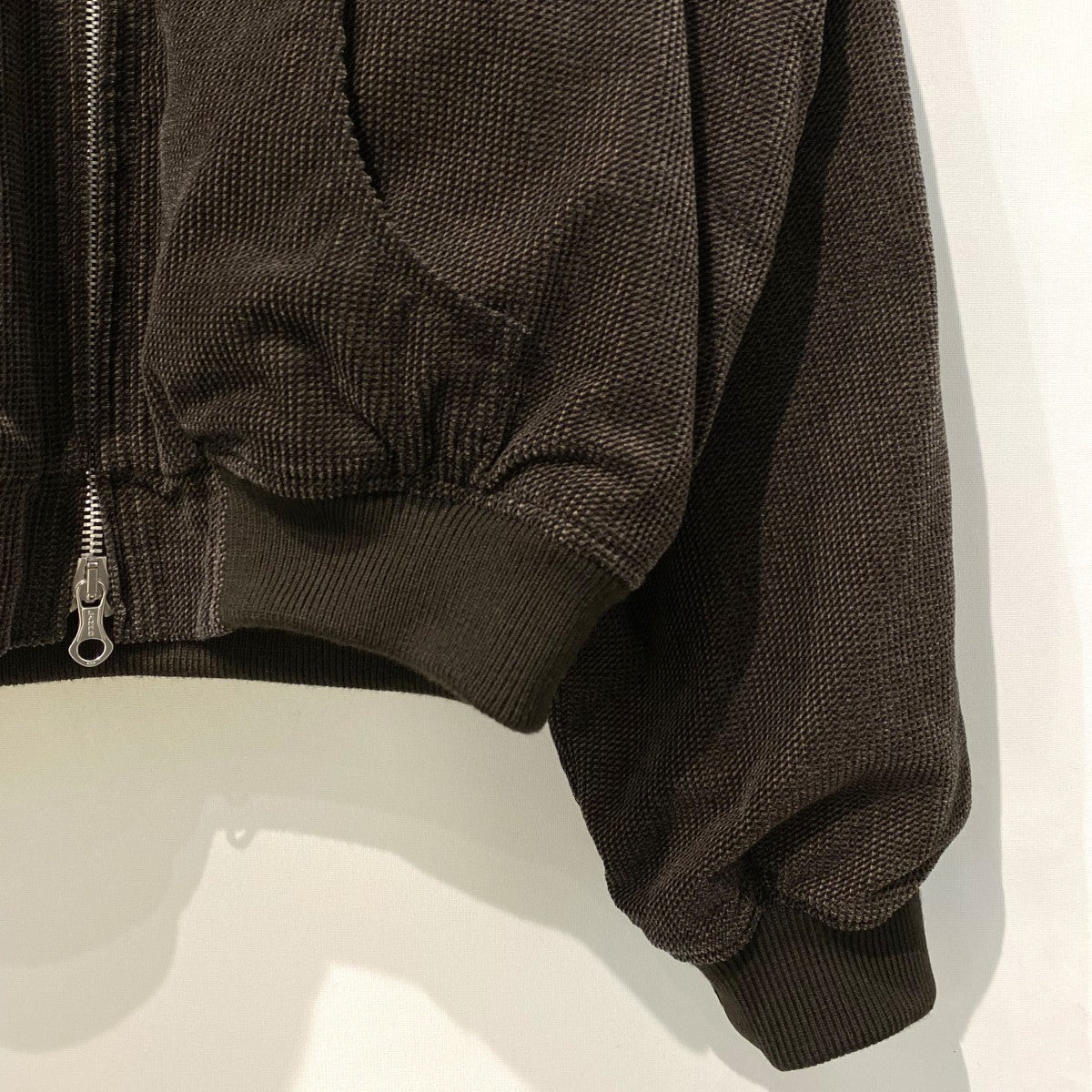 25AWBANK JACKET ショート丈ZIPジャケット