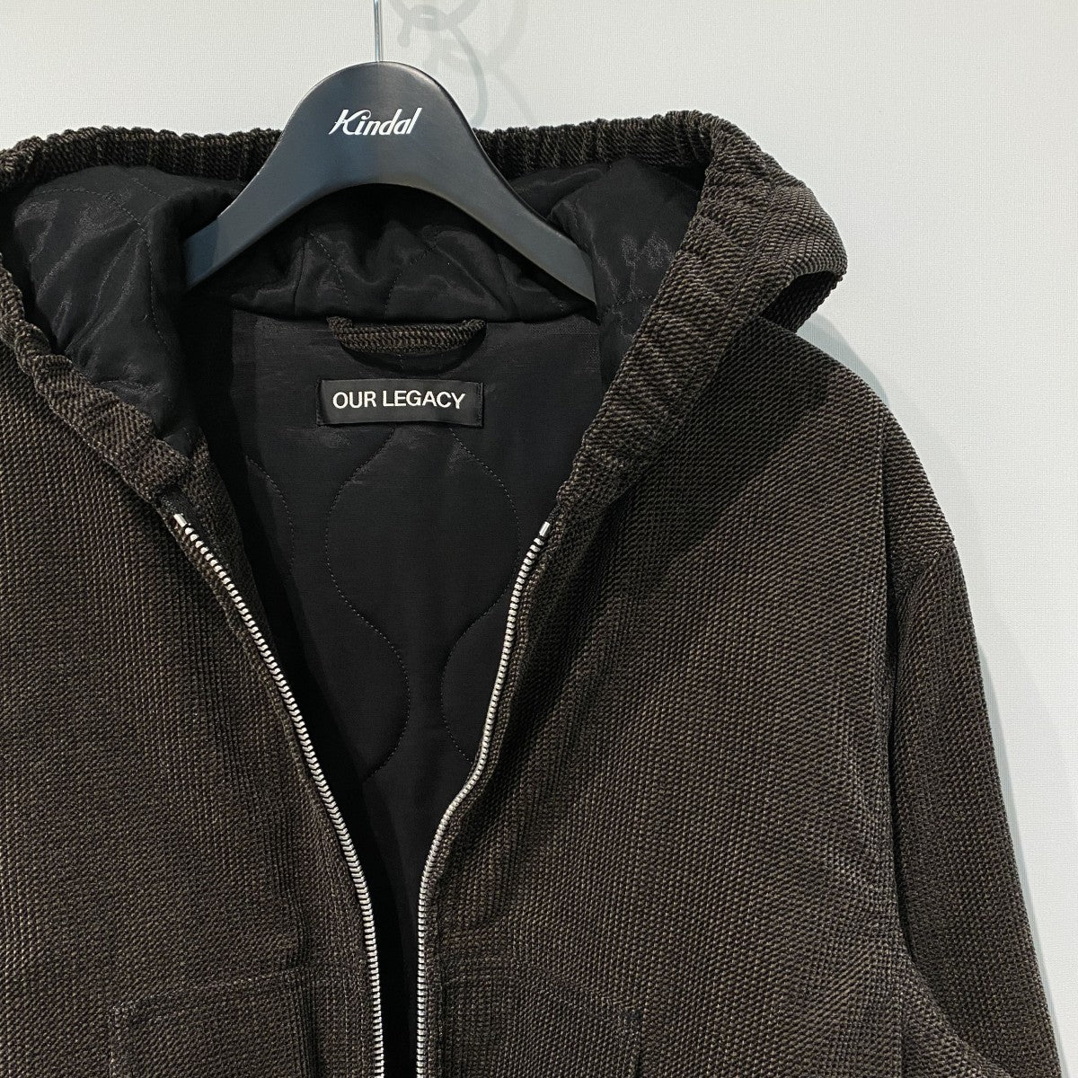 25AWBANK JACKET ショート丈ZIPジャケット