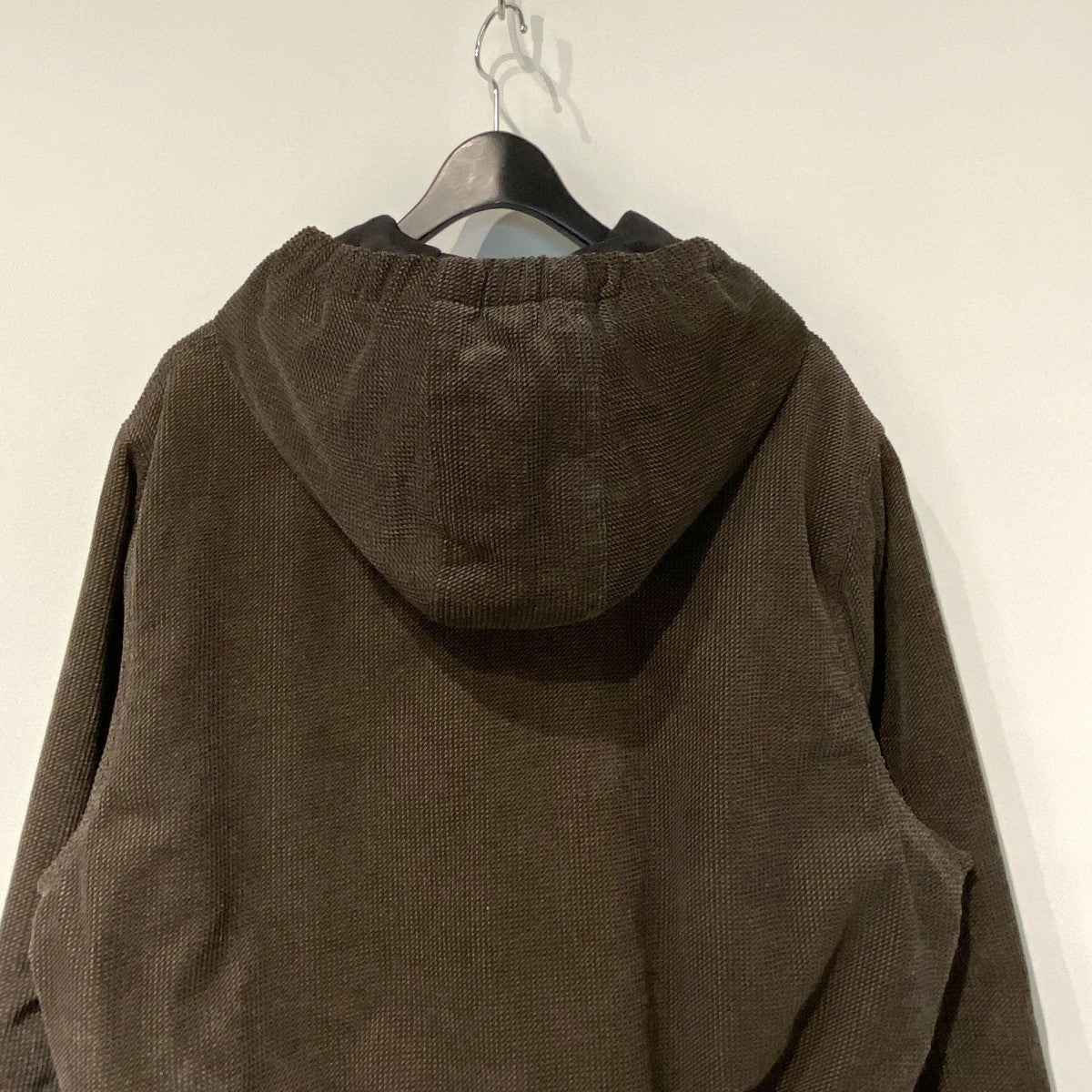 25AWBANK JACKET ショート丈ZIPジャケット