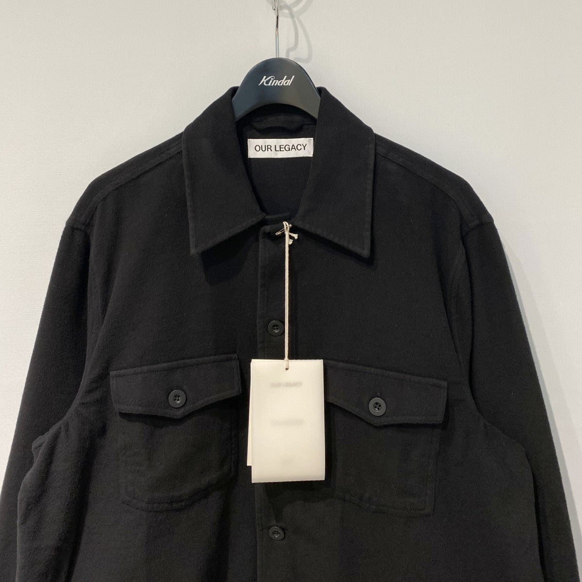 24AWEVENING COACH JACKET加工シャツコーチジャケットM4201EBBC