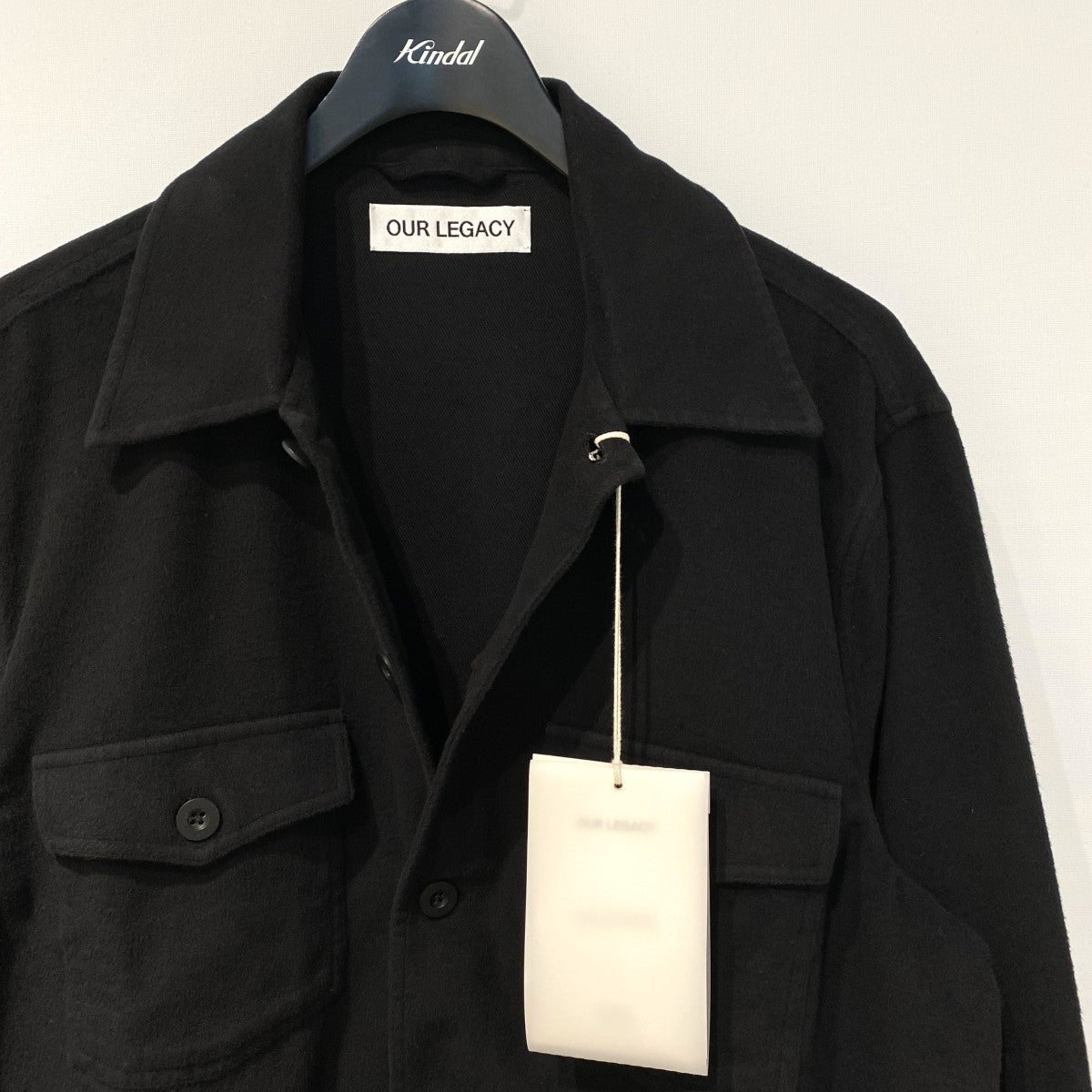 24AWEVENING COACH JACKET加工シャツコーチジャケットM4201EBBC