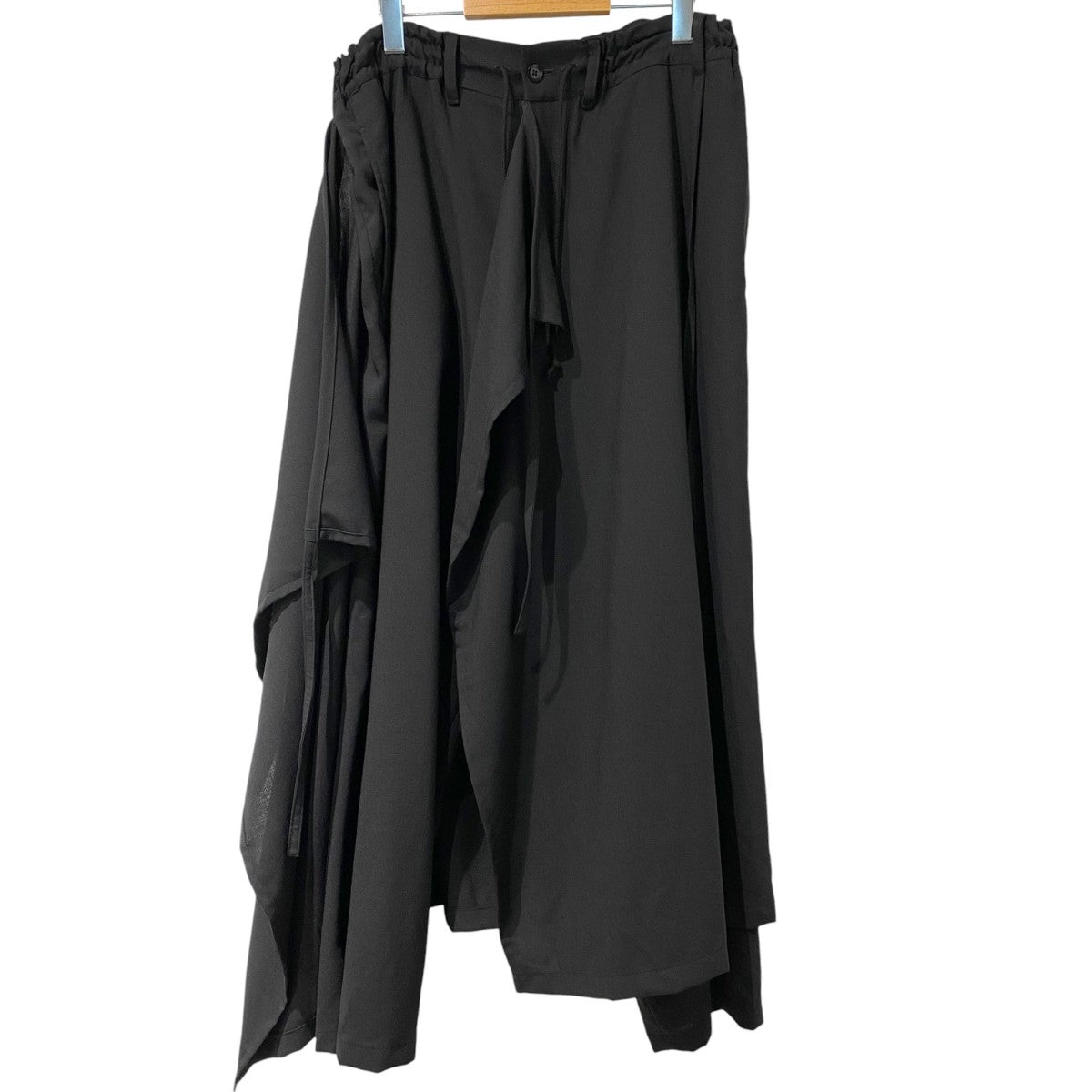 18SSTropical Wool Wrap Skirt Pants 3WAYトロピカルウールラップスカートワイドパンツGW-P18-120