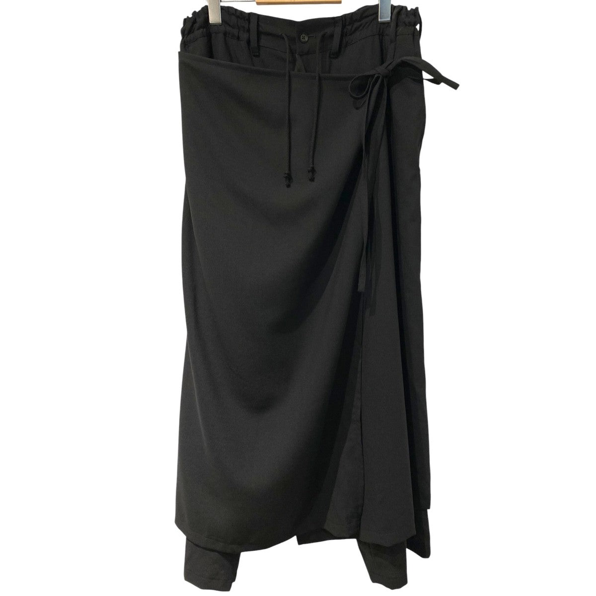 18SSTropical Wool Wrap Skirt Pants 3WAYトロピカルウールラップスカートワイドパンツGW-P18-120