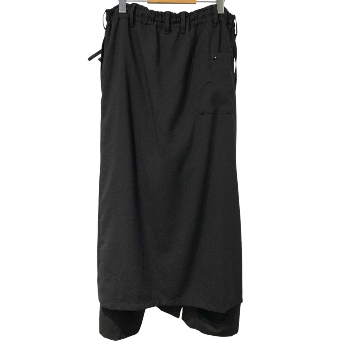 18SSTropical Wool Wrap Skirt Pants 3WAYトロピカルウールラップスカートワイドパンツGW-P18-120