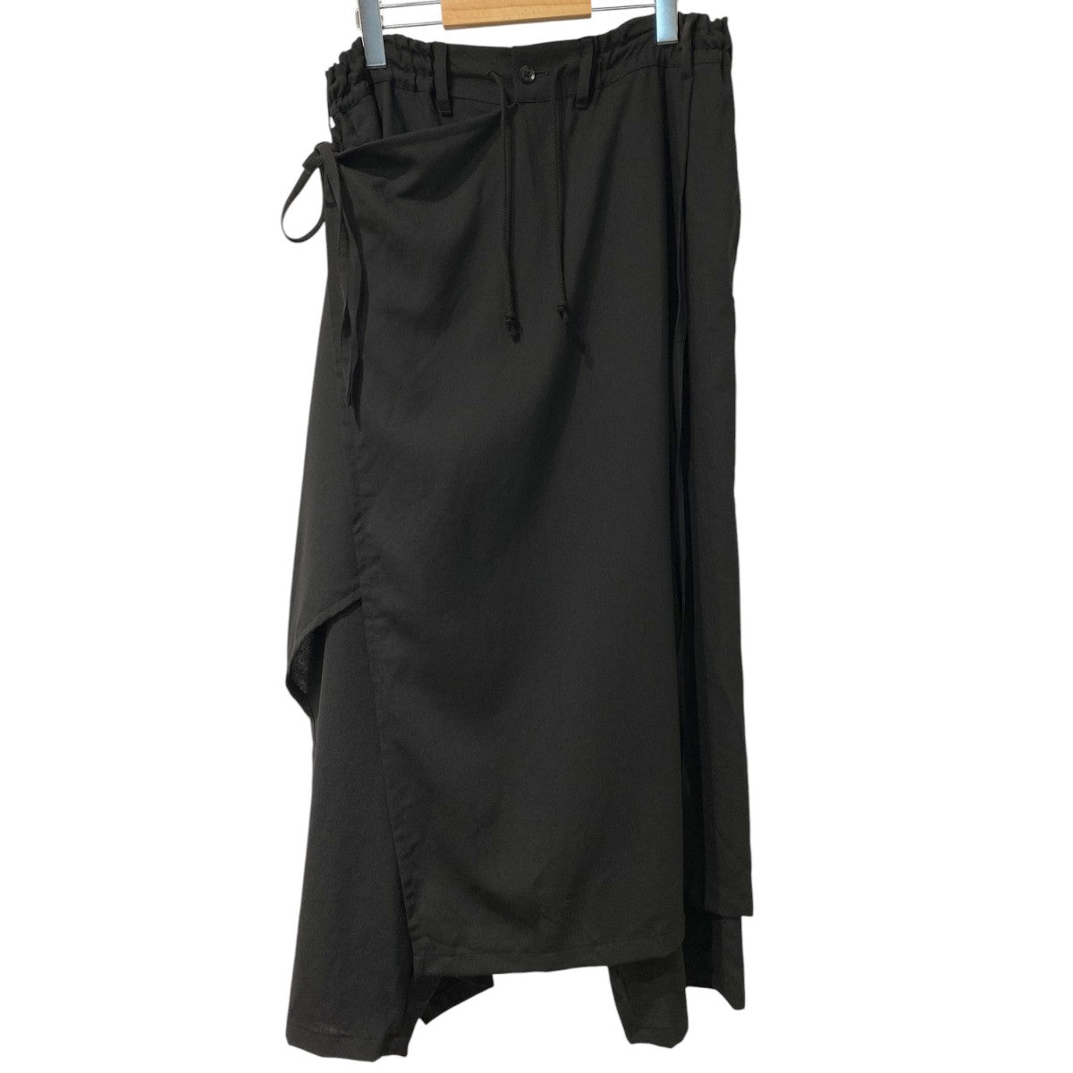 18SSTropical Wool Wrap Skirt Pants 3WAYトロピカルウールラップスカートワイドパンツGW-P18-120