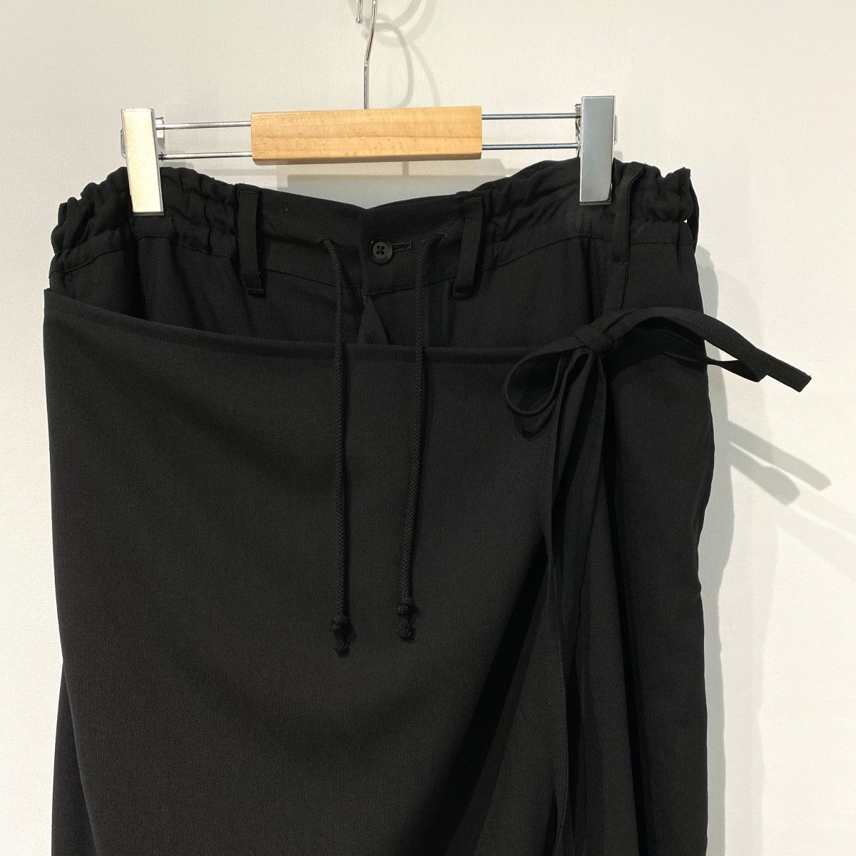 18SSTropical Wool Wrap Skirt Pants 3WAYトロピカルウールラップスカートワイドパンツGW-P18-120