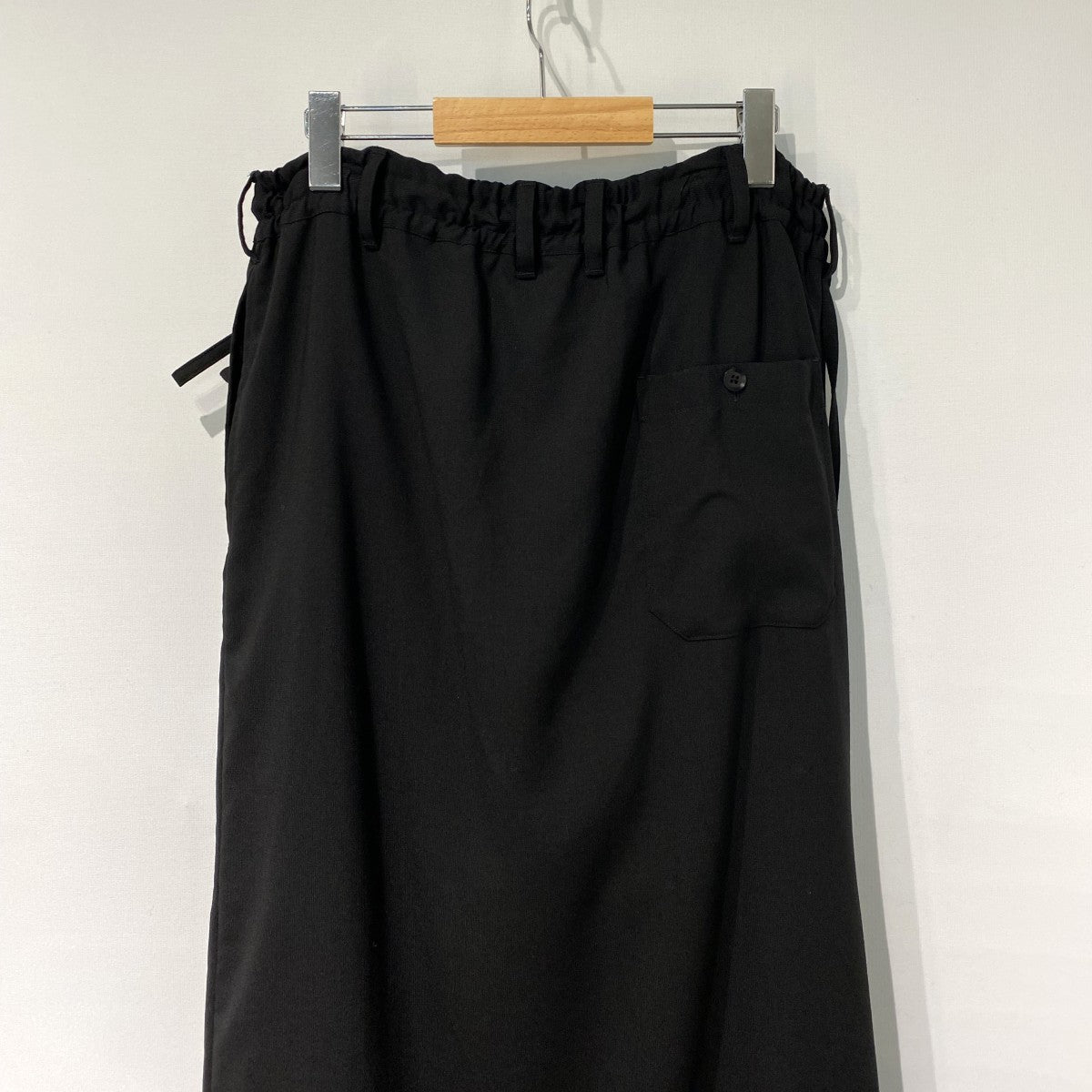 18SSTropical Wool Wrap Skirt Pants 3WAYトロピカルウールラップスカートワイドパンツGW-P18-120
