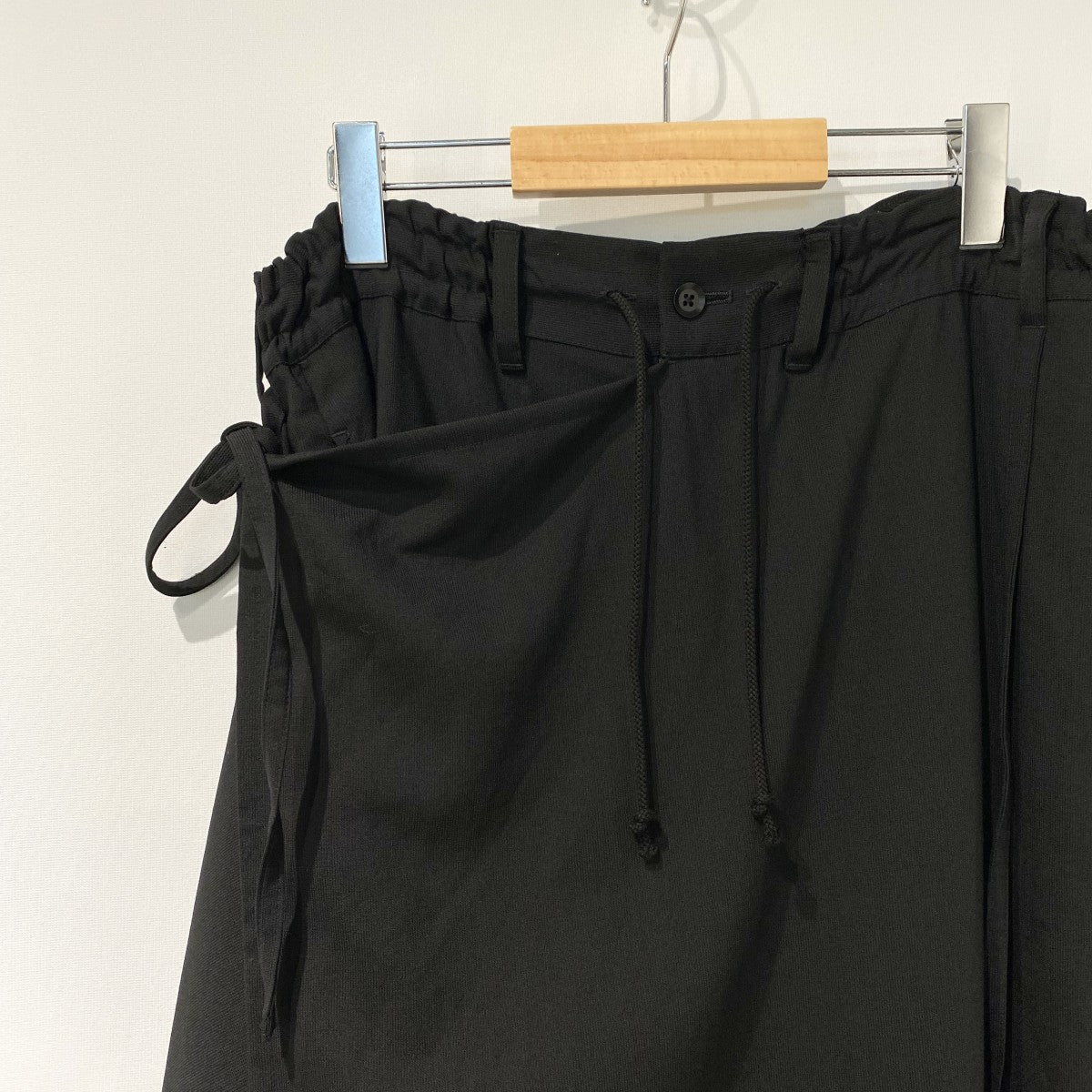 18SSTropical Wool Wrap Skirt Pants 3WAYトロピカルウールラップスカートワイドパンツGW-P18-120