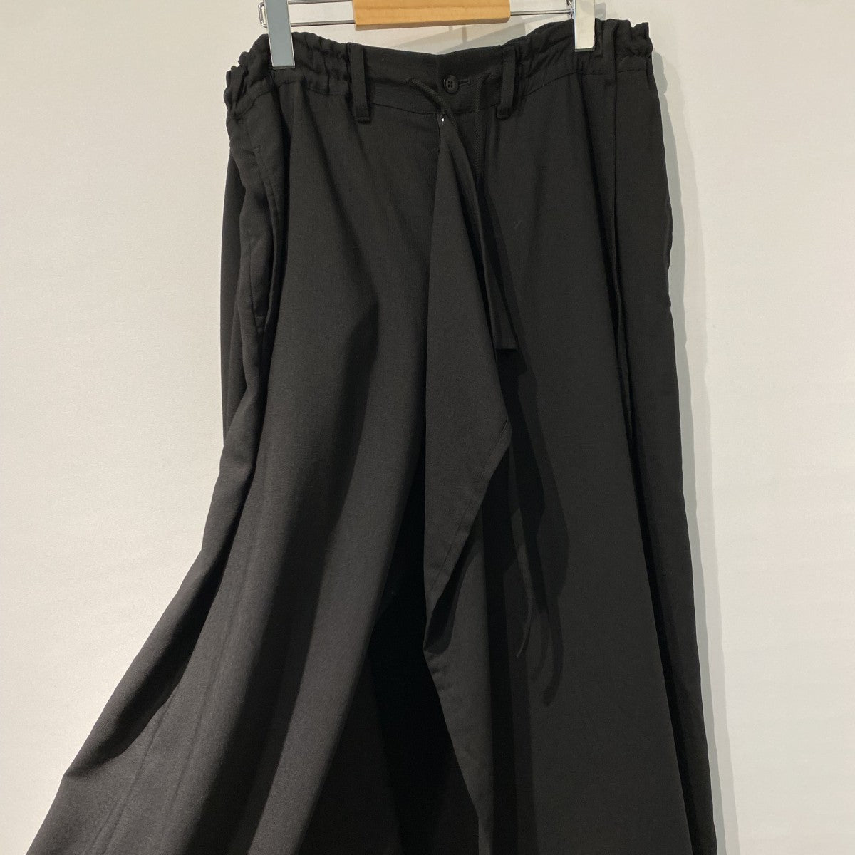 18SSTropical Wool Wrap Skirt Pants 3WAYトロピカルウールラップスカートワイドパンツGW-P18-120
