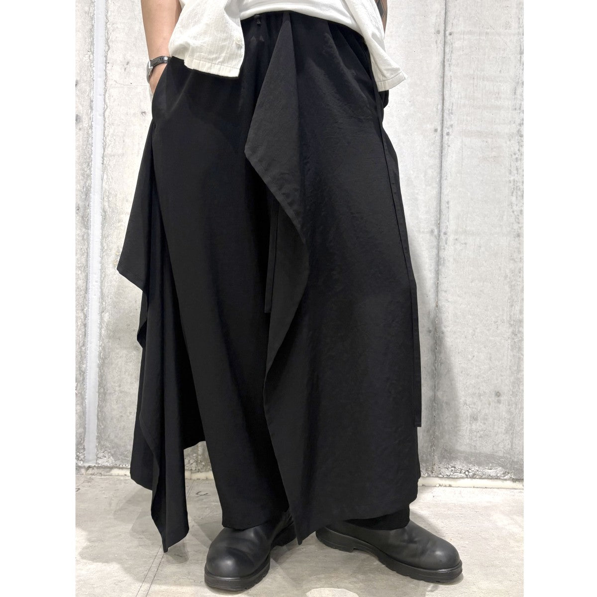 GROUND Y(Yohji Yamamoto)(グラウンドワイ (ヨウジヤマモト）) 25SSTA