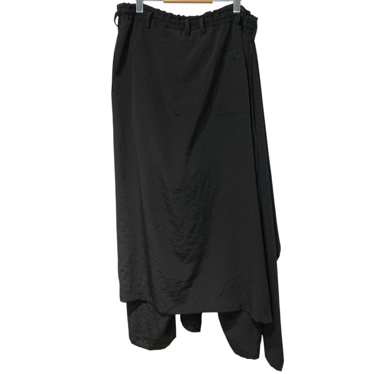 25SSTA／PE Crepe De Chine Bound Skirt Pants 3WAYラップスカートワイドパンツ