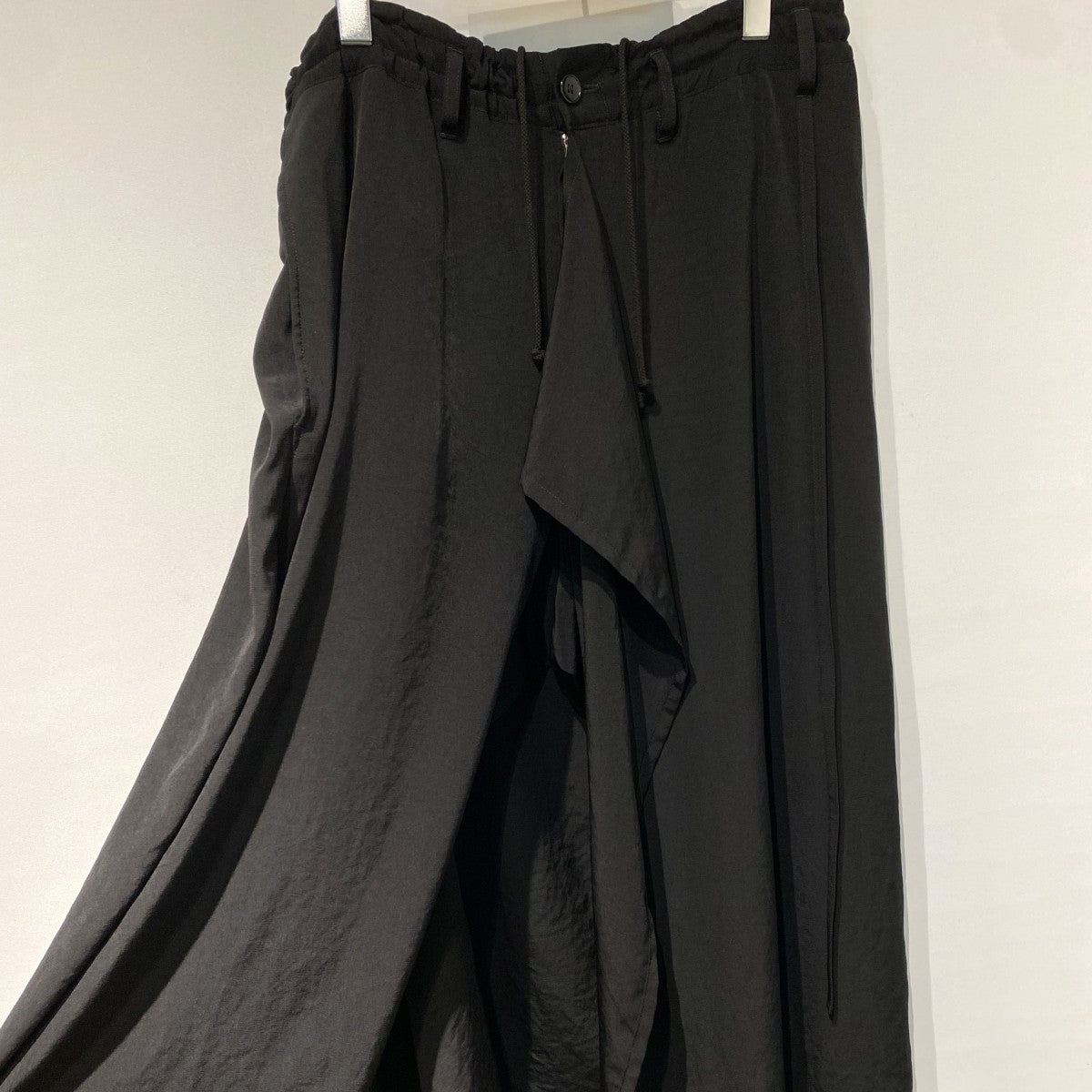 25SSTA／PE Crepe De Chine Bound Skirt Pants 3WAYラップスカートワイドパンツ
