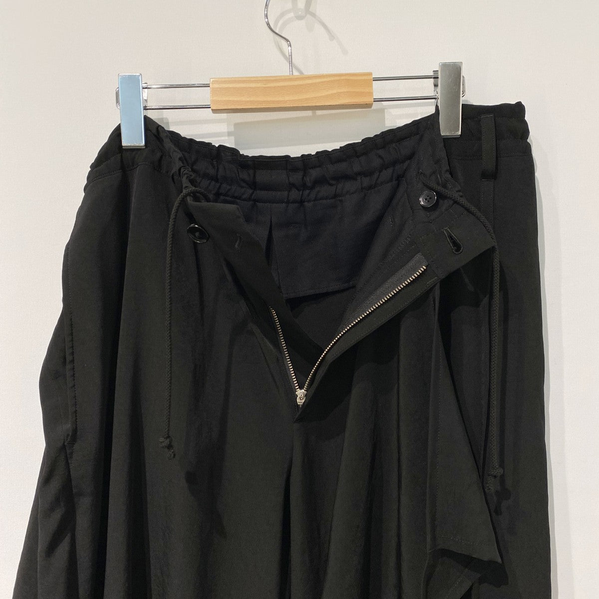 25SSTA／PE Crepe De Chine Bound Skirt Pants 3WAYラップスカートワイドパンツ