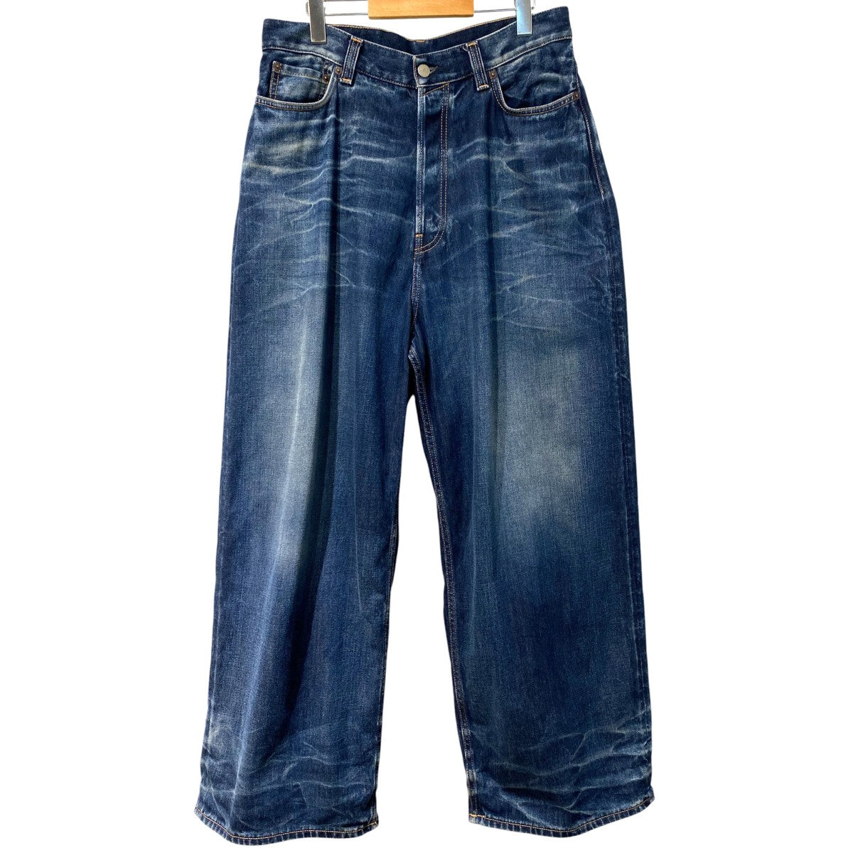 2023M FN BROADWAY SUPER BAGGY JEAN USED Vintageヴィンテージ加工バギーワイドデニムパンツ