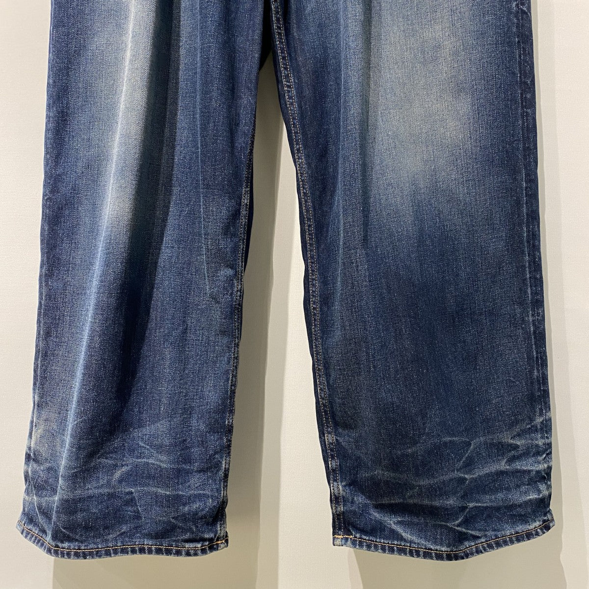 2023M FN BROADWAY SUPER BAGGY JEAN USED Vintageヴィンテージ加工バギーワイドデニムパンツ