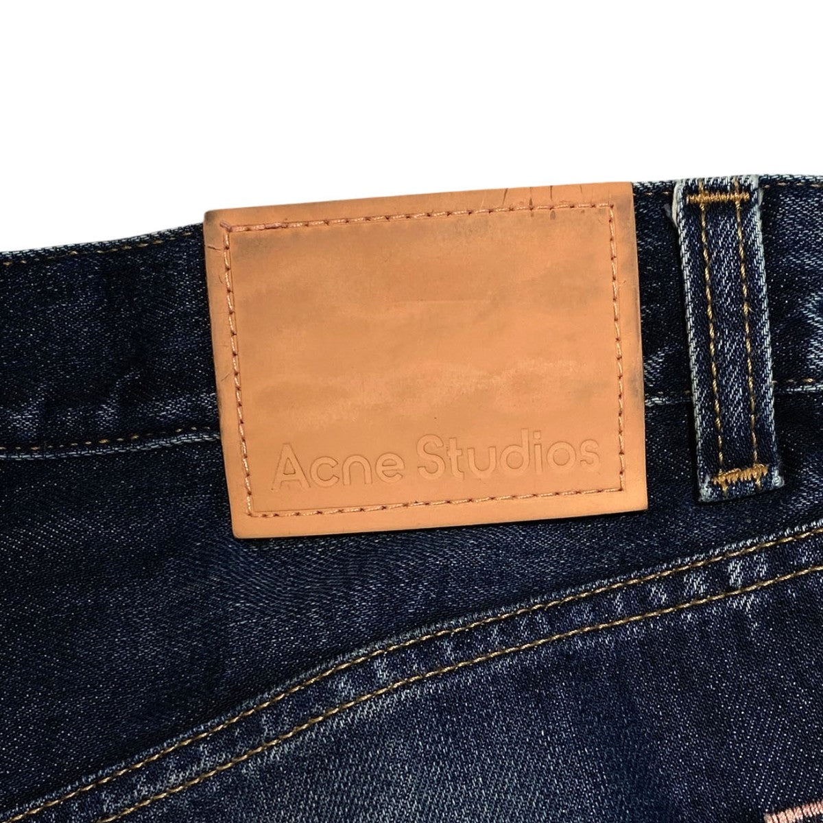 2023M FN BROADWAY SUPER BAGGY JEAN USED Vintageヴィンテージ加工バギーワイドデニムパンツ