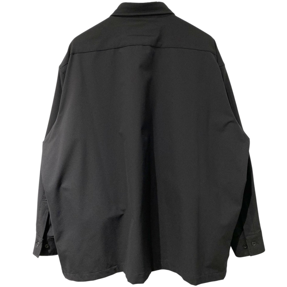 25AWL／S SHIRTS 撥水防シワウォッシャブルTECHテックストレッチリップストップミリタリーCPOシャツ9252-SH01-006 pieces