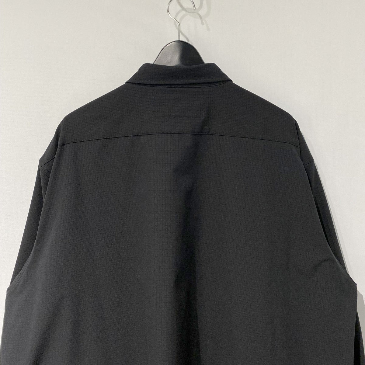 25AWL／S SHIRTS 撥水防シワウォッシャブルTECHテックストレッチリップストップミリタリーCPOシャツ9252-SH01-006 pieces