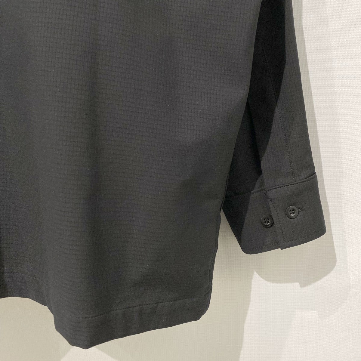 25AWL／S SHIRTS 撥水防シワウォッシャブルTECHテックストレッチリップストップミリタリーCPOシャツ9252-SH01-006 pieces
