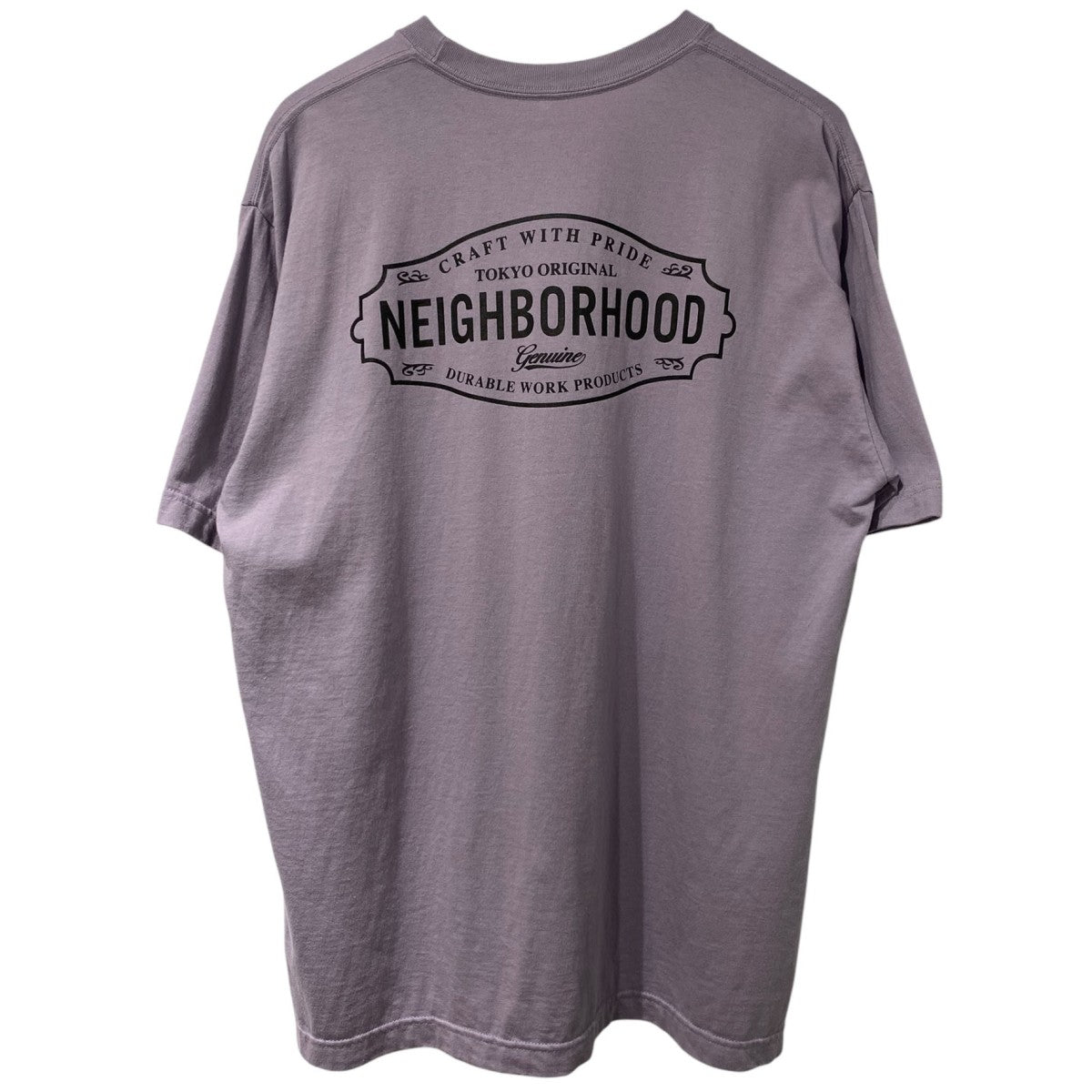 NEIGHBORHOOD(ネイバーフッド) 26SSNH．TEE SSｰ1両面ブランドロゴT