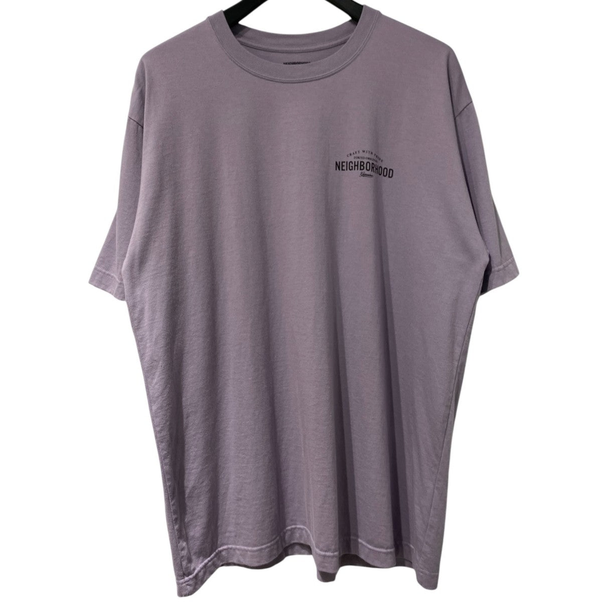 26SSNH．TEE SSｰ1両面ブランドロゴTシャツ261PCNHーST01