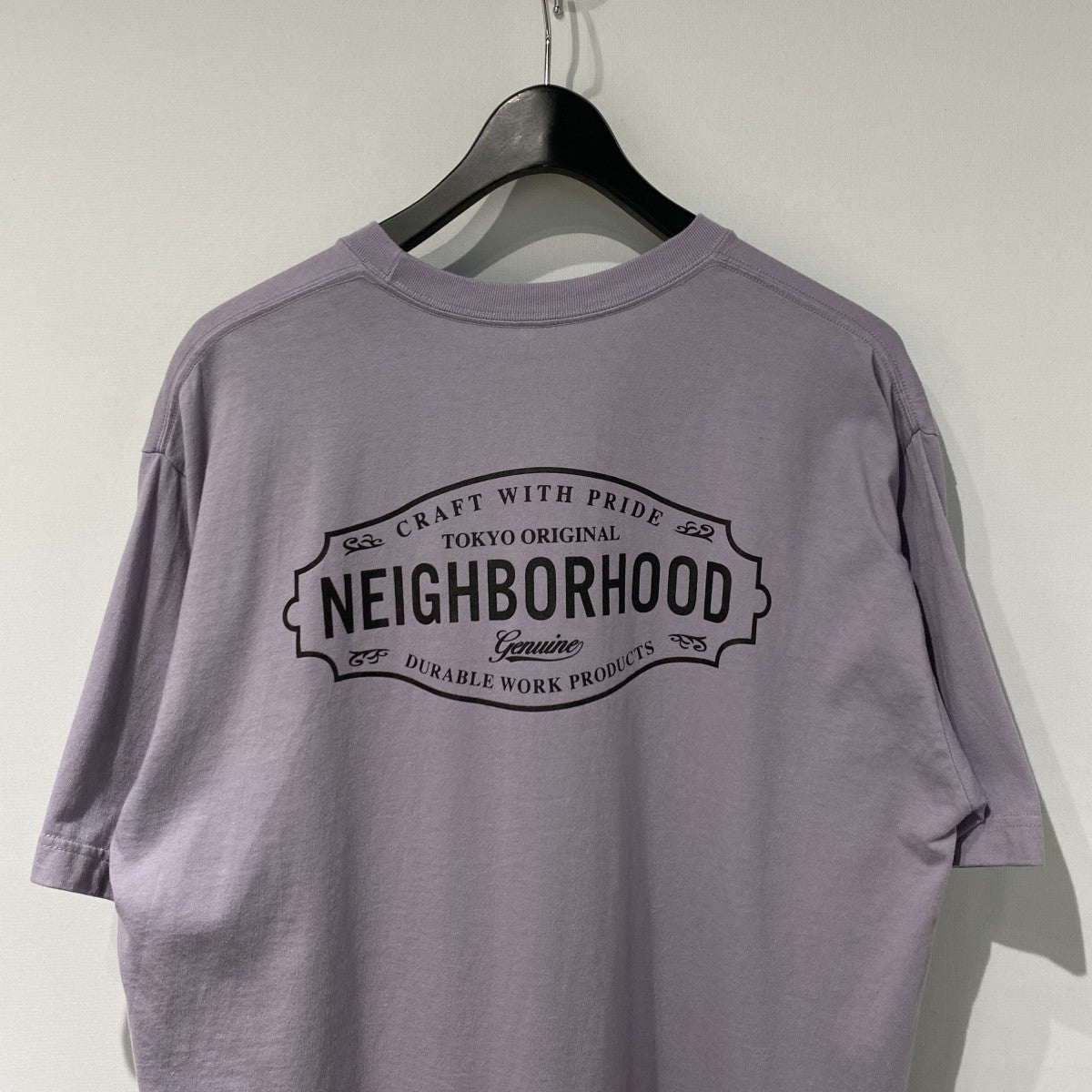 NEIGHBORHOOD(ネイバーフッド) 26SSNH．TEE SSｰ1両面ブランドロゴT