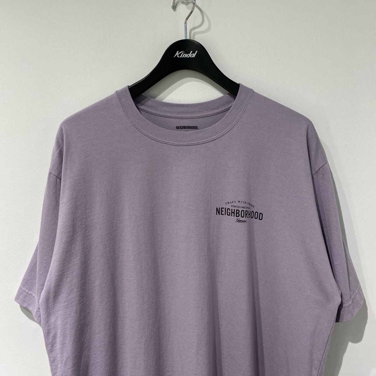 NEIGHBORHOOD(ネイバーフッド) 26SSNH．TEE SSｰ1両面ブランドロゴT