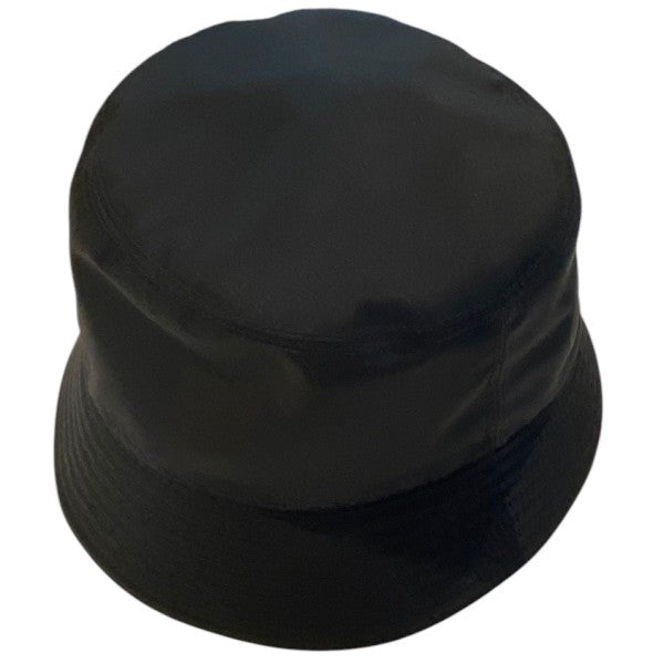 PRADA Re-Nylon BUCKET HATエナメルメタルトライアングルロゴナイロンバケットハット帽子2HC137 古着・中古-2枚目のアイテム画像