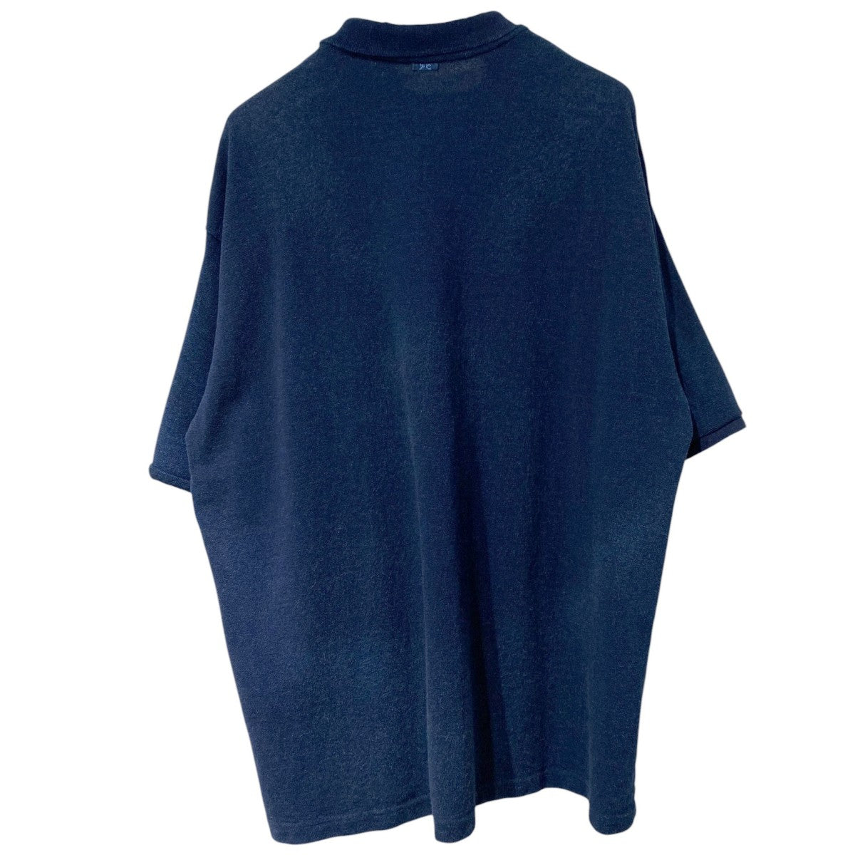 26SSH／W Indigo Polo Shirtインディゴ染め加工ポロシャツ
