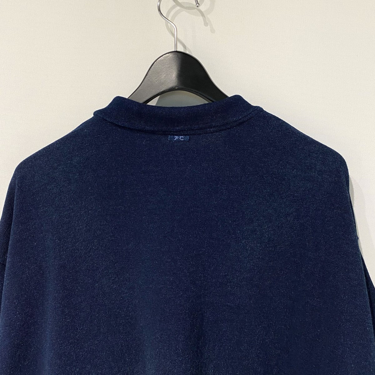 26SSH／W Indigo Polo Shirtインディゴ染め加工ポロシャツ