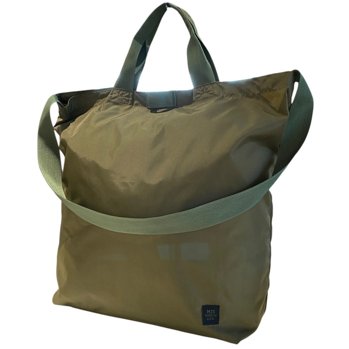 us2000　ミリタリー トートバッグ MIS(エムアイエス) CARRY BAG 2WAY TOTE BAG MIL-SPECミリタリートート