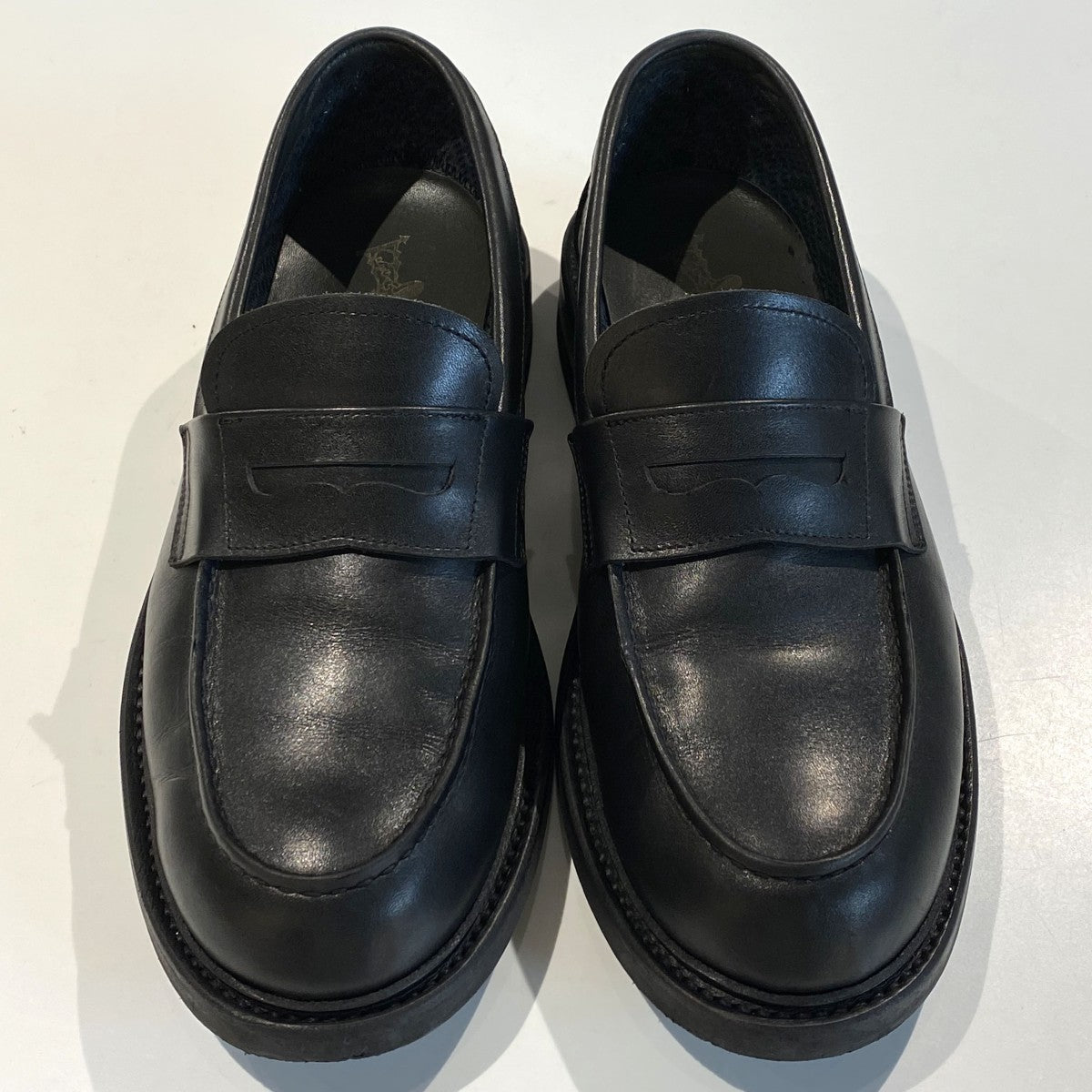 別注 735S LOAFER GTX レザーローファーGORE-TEXゴアテックスシューズ靴