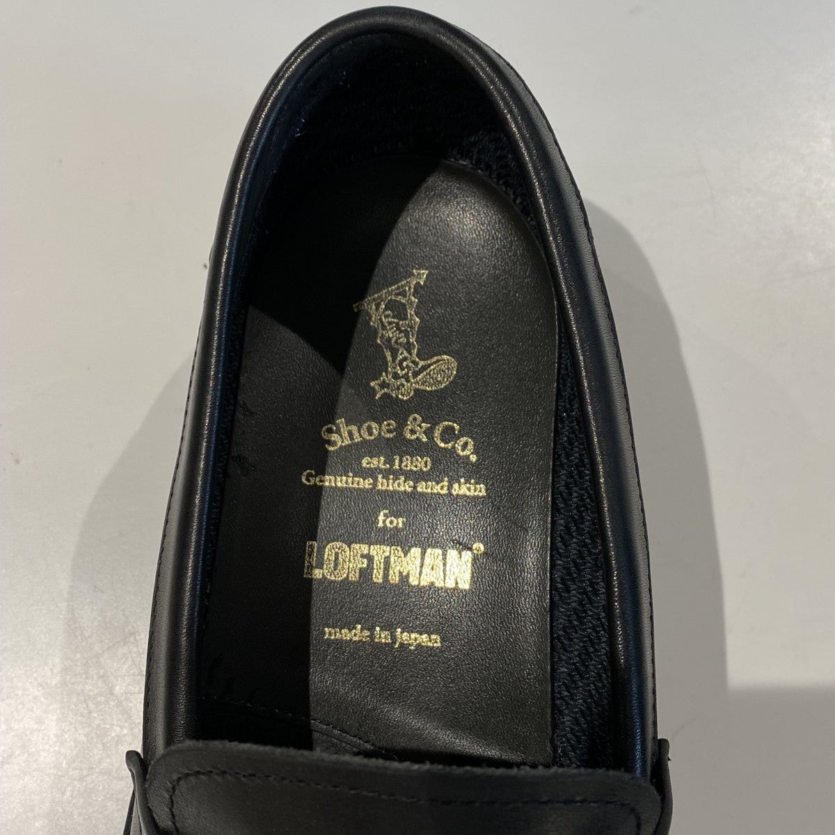 別注 735S LOAFER GTX レザーローファーGORE-TEXゴアテックスシューズ靴