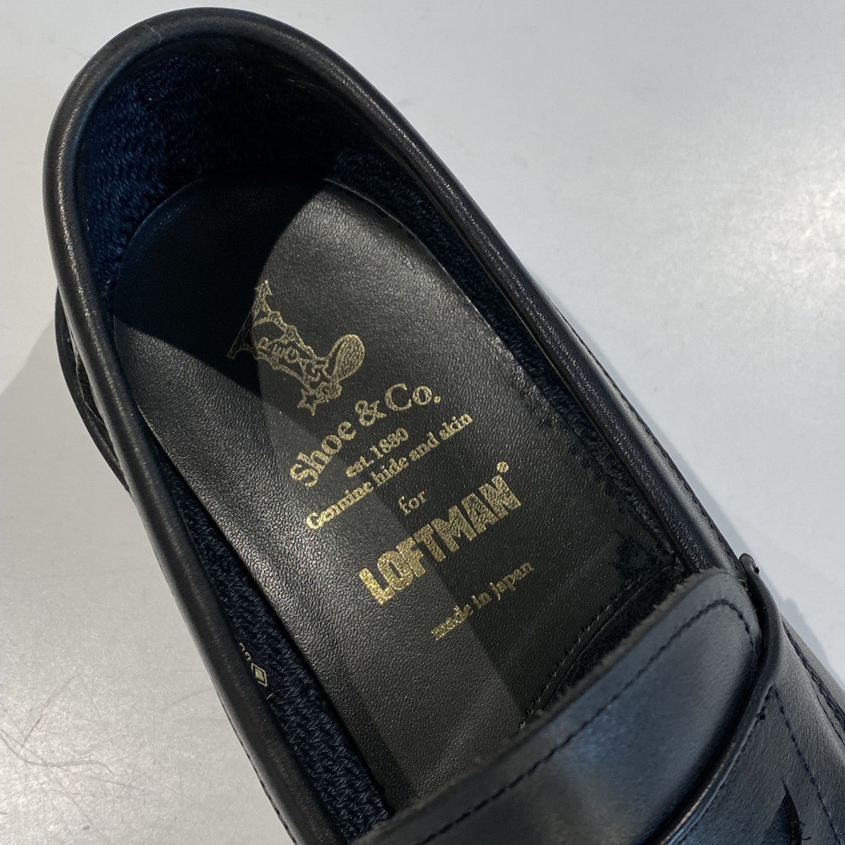 別注 735S LOAFER GTX レザーローファーGORE-TEXゴアテックスシューズ靴