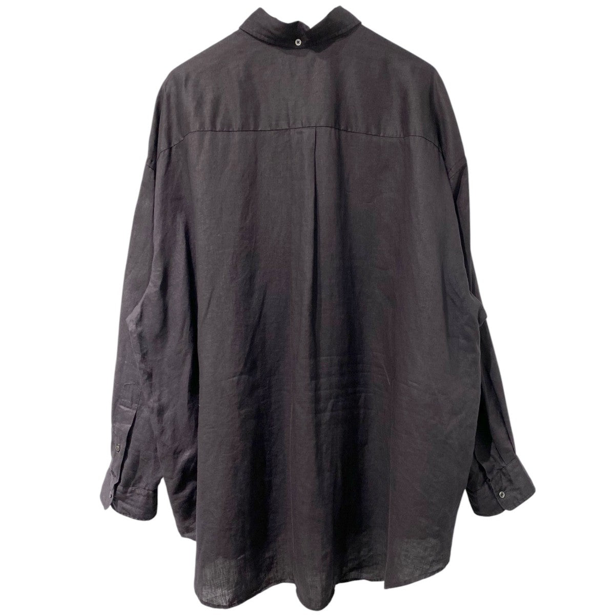 21SSLinen Oversized B．D Shirtリネンオーバーサイズボタンダウンシャツ