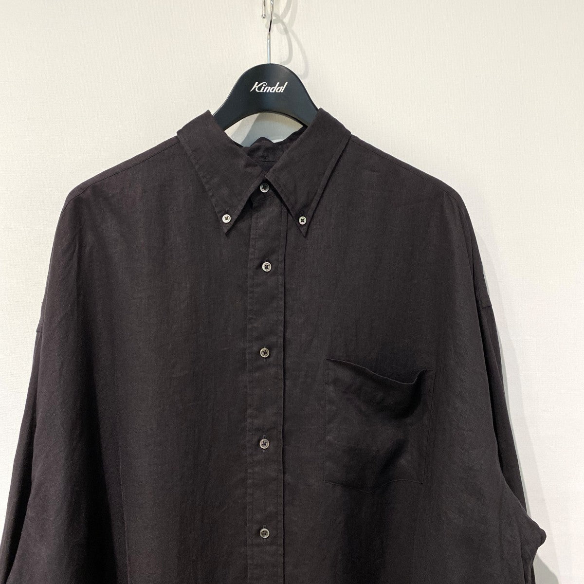 21SSLinen Oversized B．D Shirtリネンオーバーサイズボタンダウンシャツ