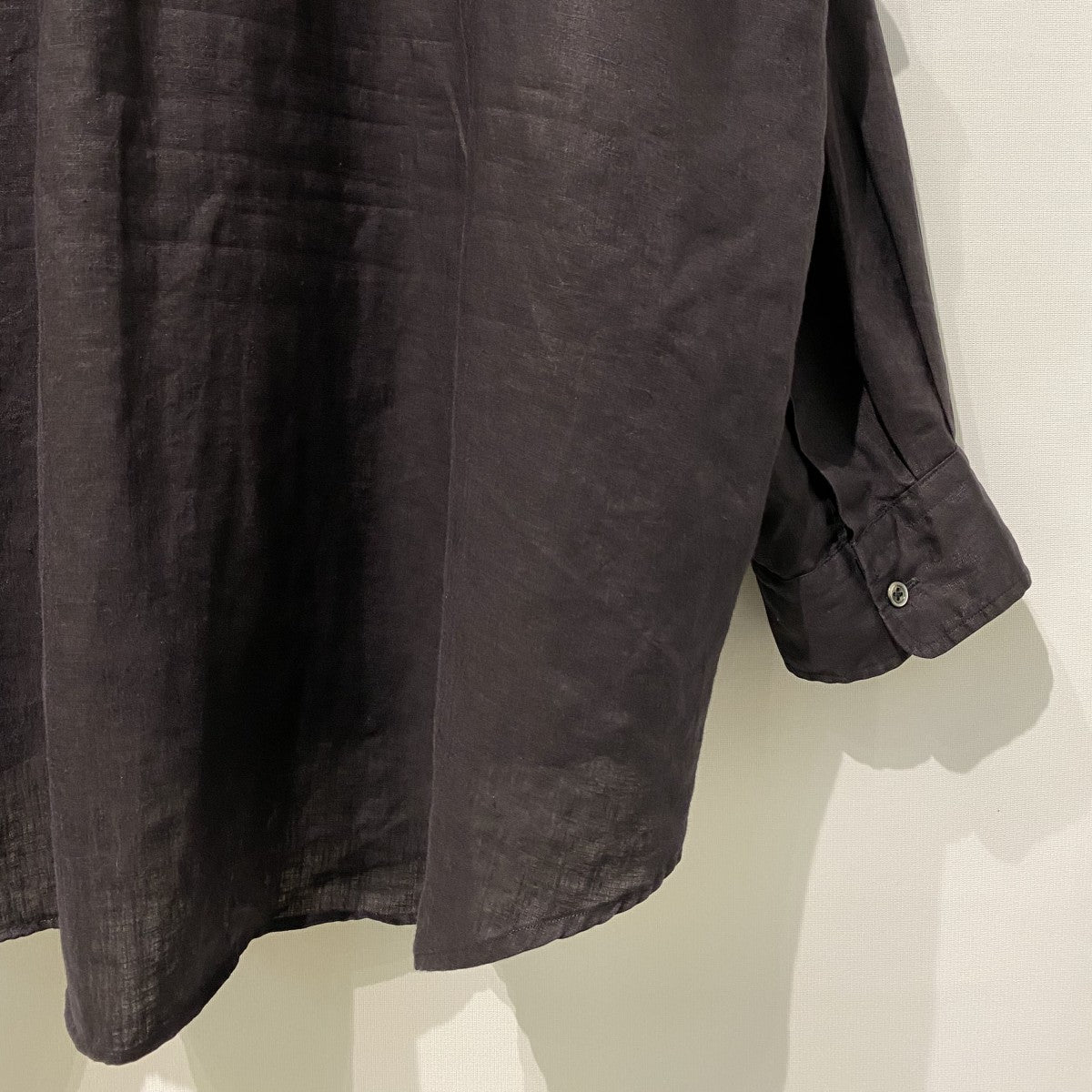 21SSLinen Oversized B．D Shirtリネンオーバーサイズボタンダウンシャツ
