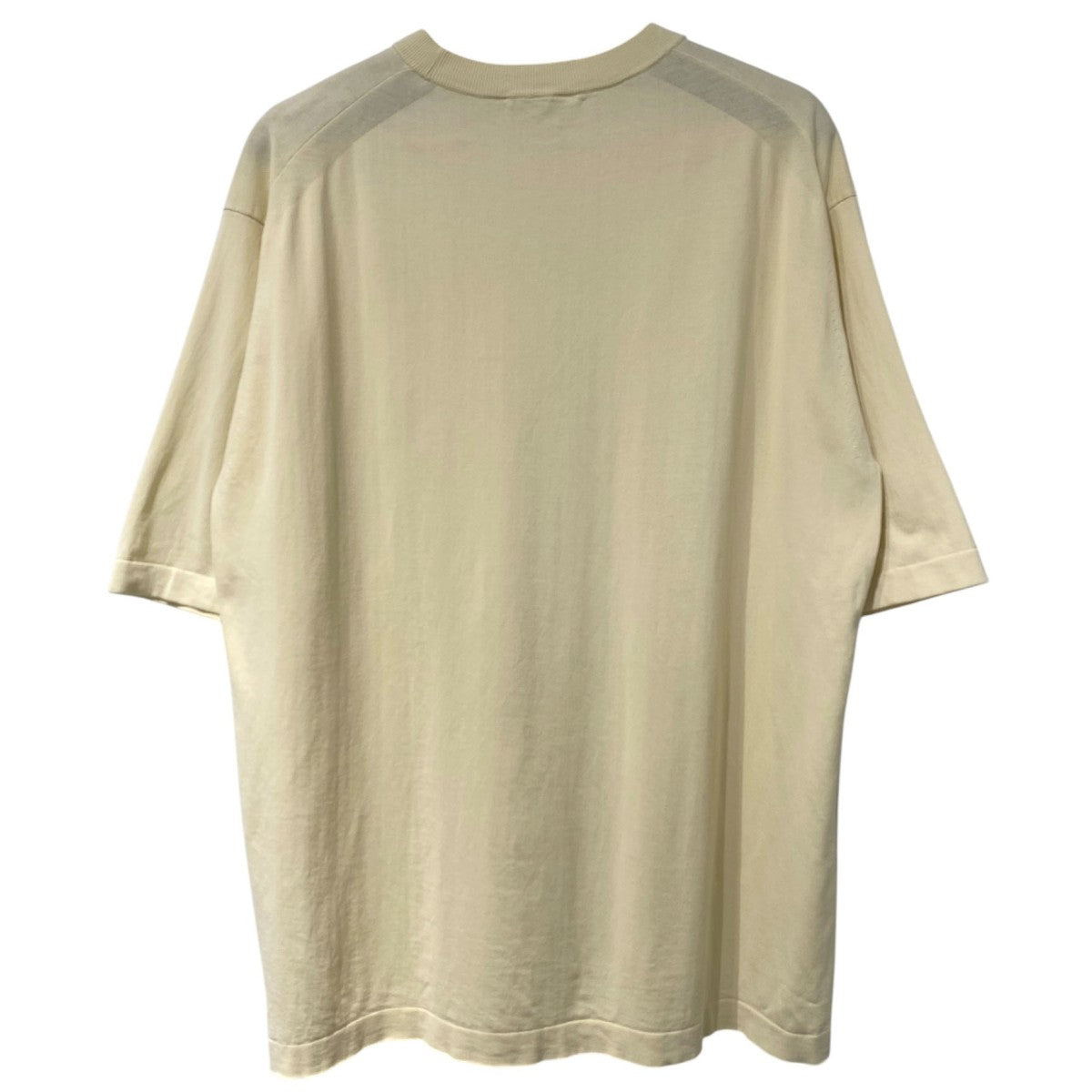 AURALEE(オーラリー) SUPER HARD TWIST HIGH GAUGE KNIT TEEハイゲージ