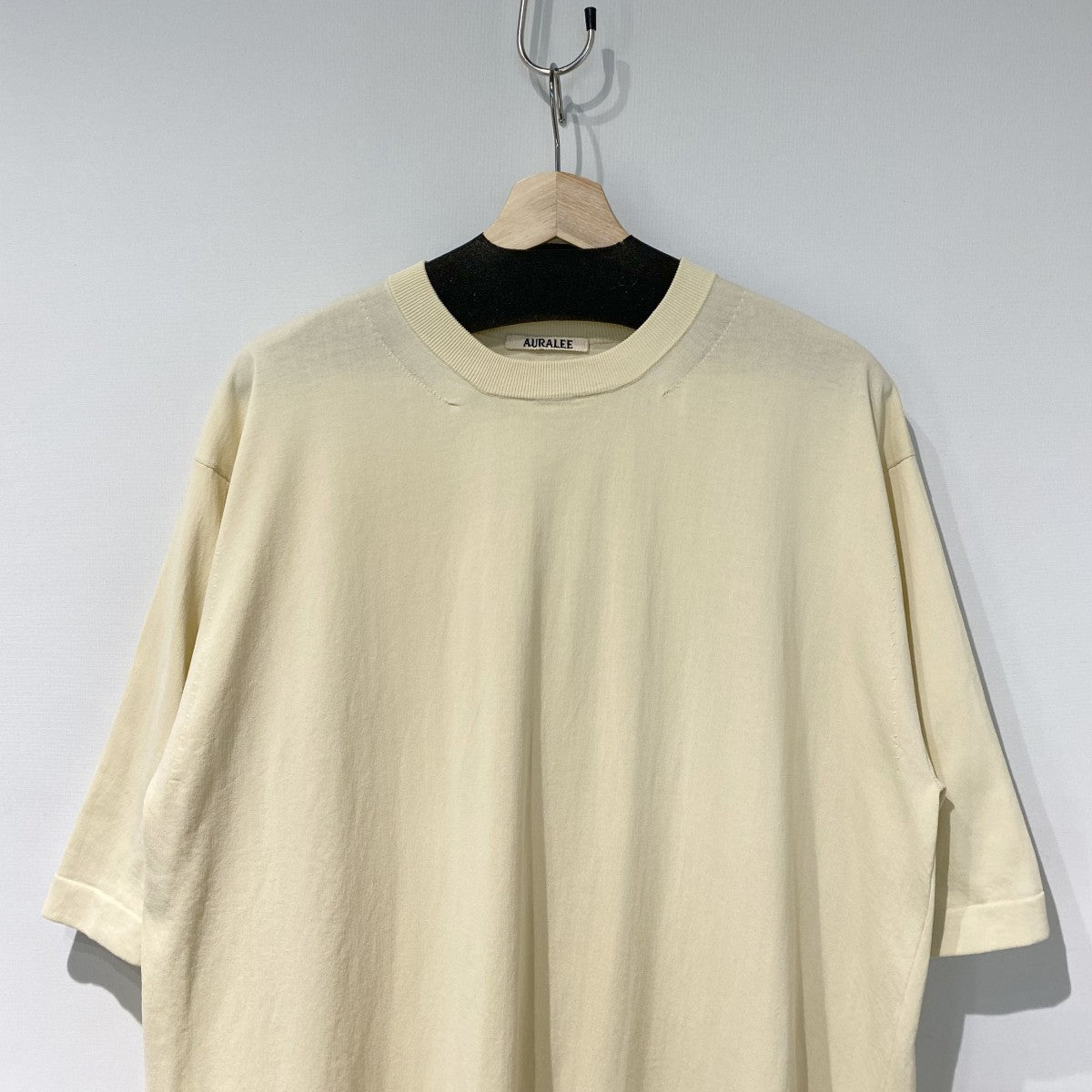 SUPER HARD TWIST HIGH GAUGE KNIT TEEハイゲージニットTシャツ