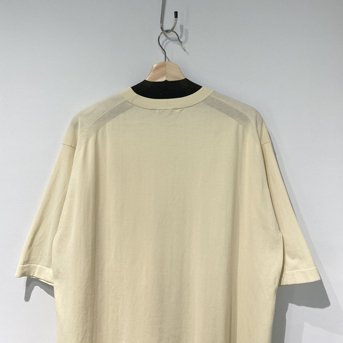 SUPER HARD TWIST HIGH GAUGE KNIT TEEハイゲージニットTシャツ