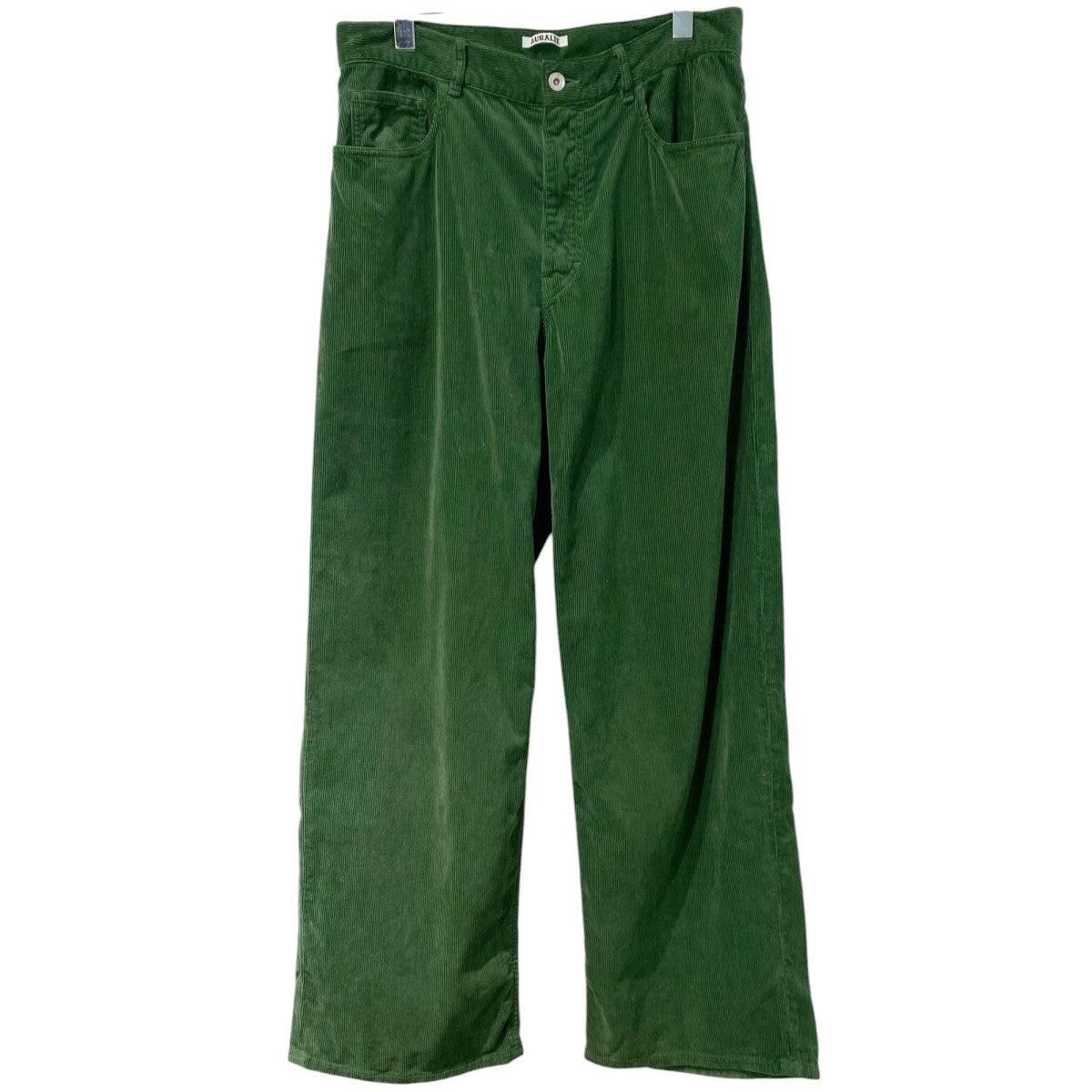 25AWPigment Dyed Finx Corduroy Wide 5P Pantsピグメントダイ製品染め加工ワイドコーデュロイパンツ
