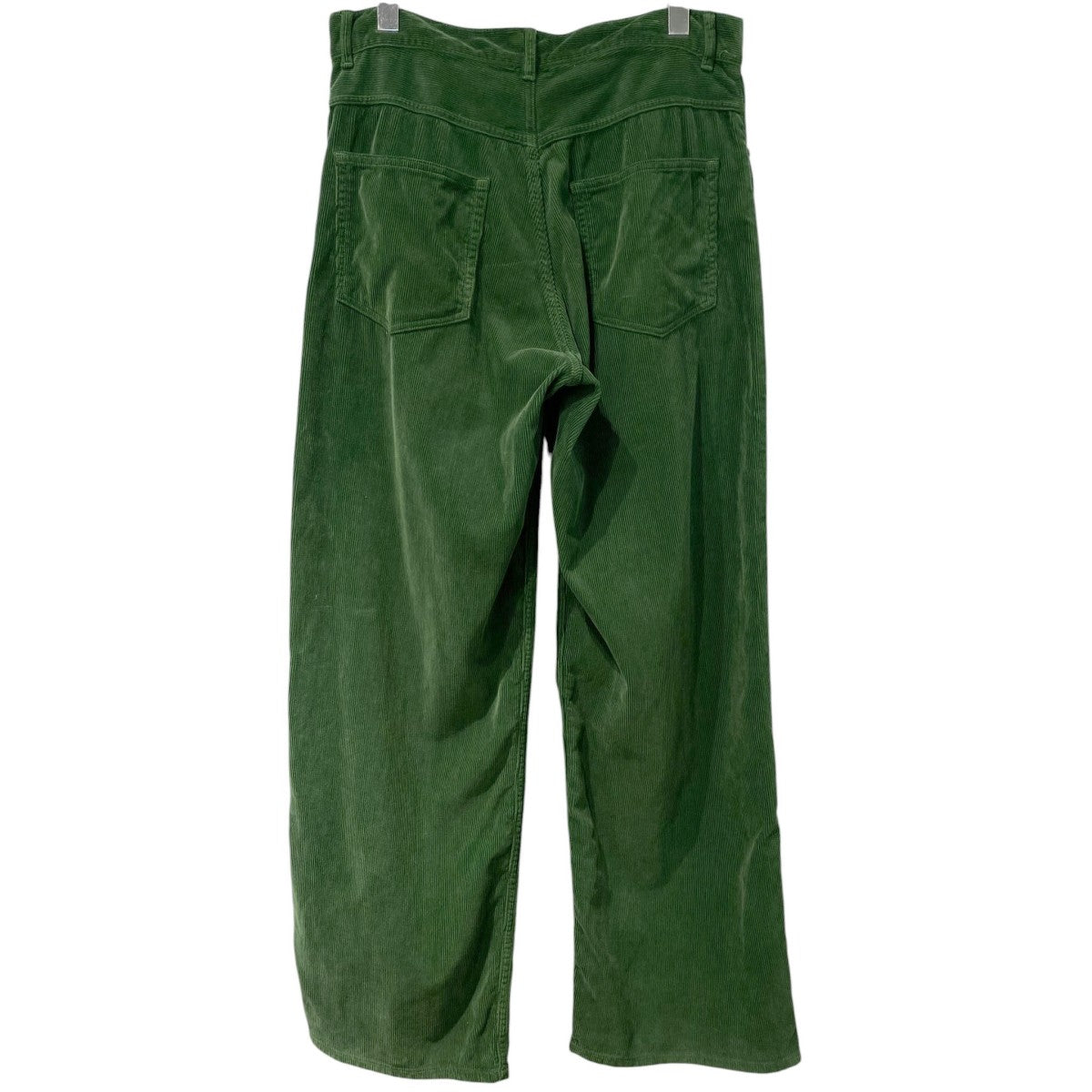 25AWPigment Dyed Finx Corduroy Wide 5P Pantsピグメントダイ製品染め加工ワイドコーデュロイパンツ