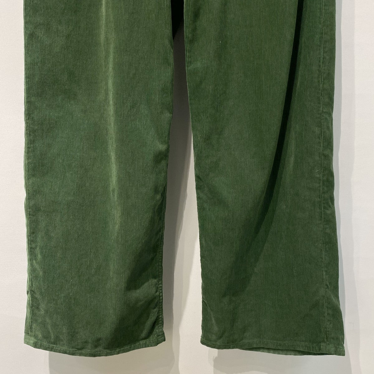 25AWPigment Dyed Finx Corduroy Wide 5P Pantsピグメントダイ製品染め加工ワイドコーデュロイパンツ