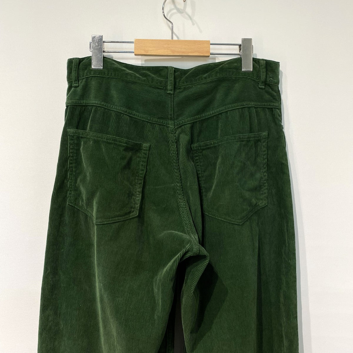 25AWPigment Dyed Finx Corduroy Wide 5P Pantsピグメントダイ製品染め加工ワイドコーデュロイパンツ
