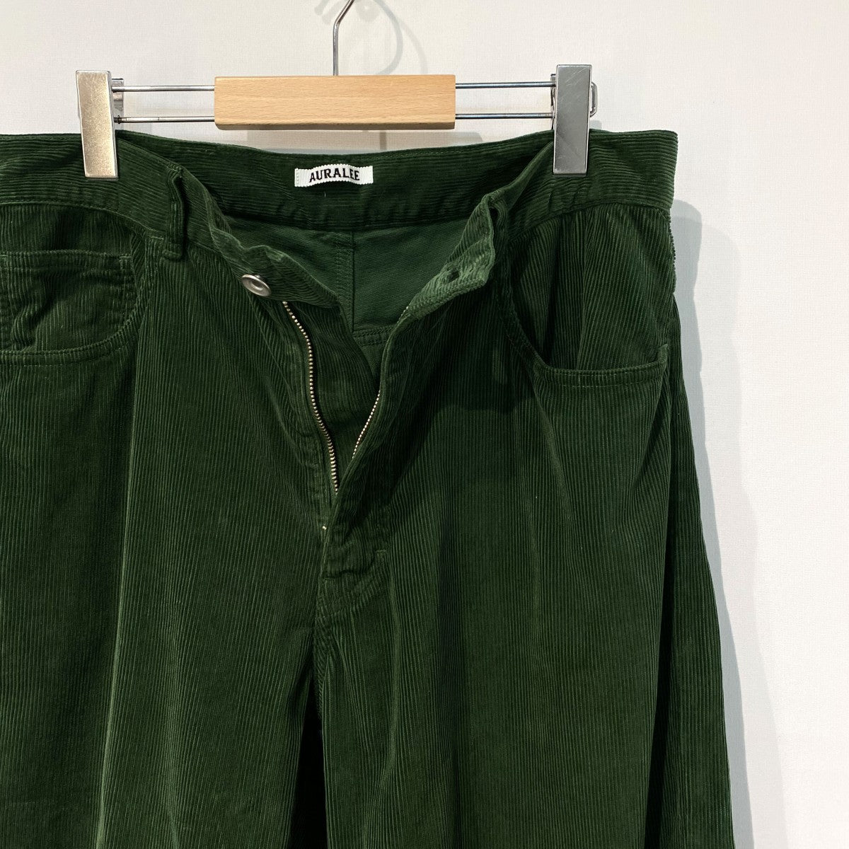25AWPigment Dyed Finx Corduroy Wide 5P Pantsピグメントダイ製品染め加工ワイドコーデュロイパンツ