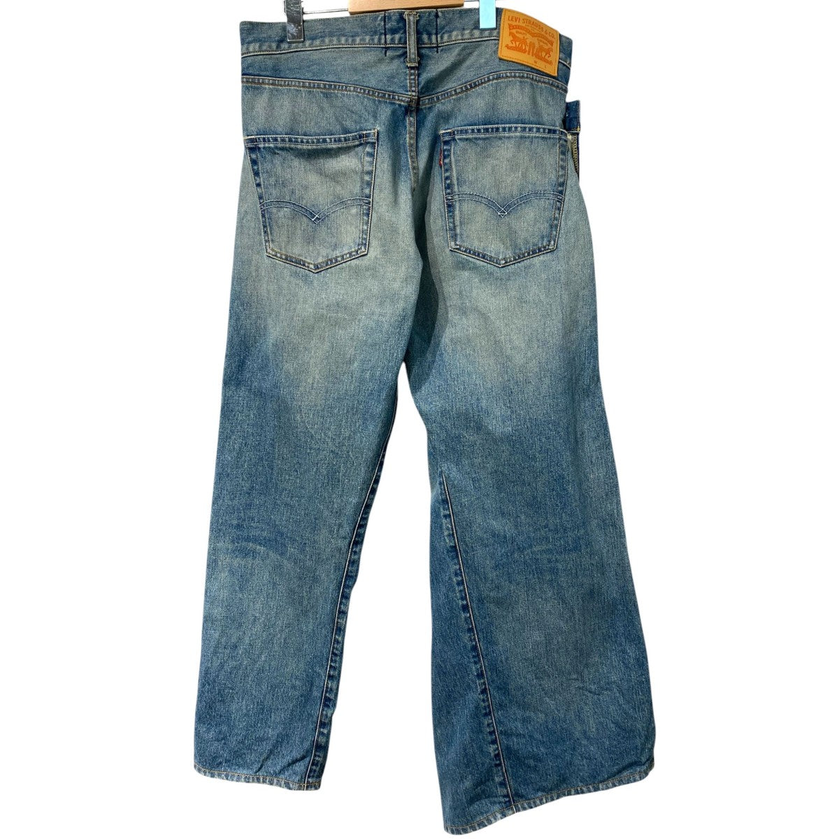 JUNYA WATANABE COMME des GARCONS×LEVI'S 25SSアシンメトリー綿デニム